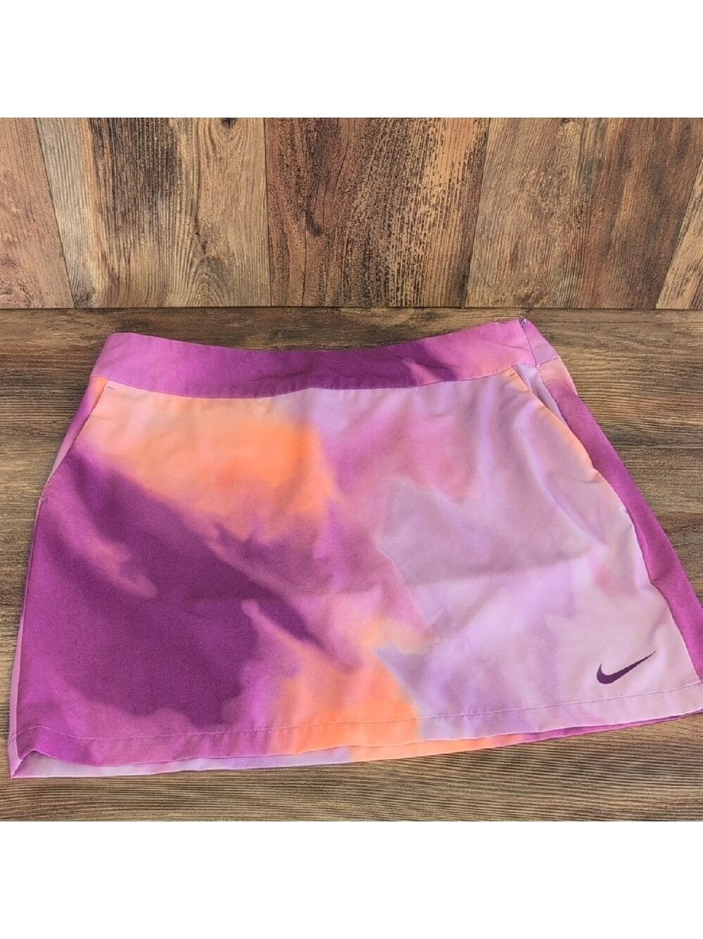 Nike Tennis Golf Tour Performance Dri Fit Casual Athletic Skirt 10 715E